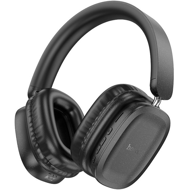 Бездротові накладні Bluetooth-навушники Hoco з мікрофоном — 1