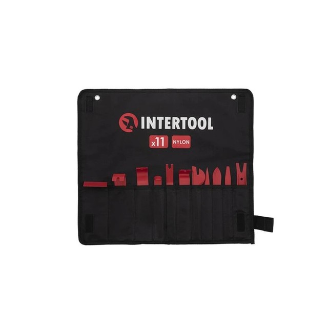 Набір пластикових знімачів для обшивки авто Intertool, 11 предметів — 1