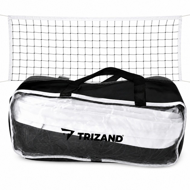 Портативна волейбольна сітка Trizand 9,5 × 1 м — 1