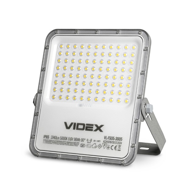 Вуличний сонячний LED-прожектор з панеллю — 1