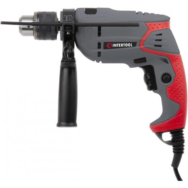 Ударний дриль Intertool 550 Вт із реверсом — 1