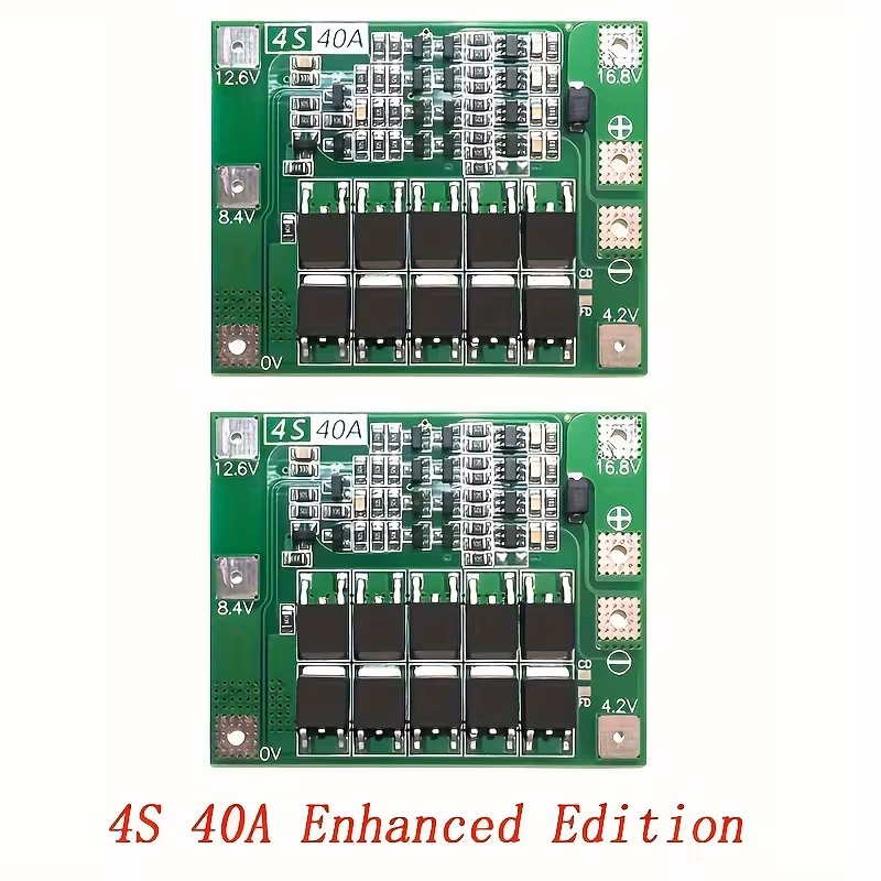 Плата захисту акумулятора BMS 3S 40A Enhance (1 шт.) — 10