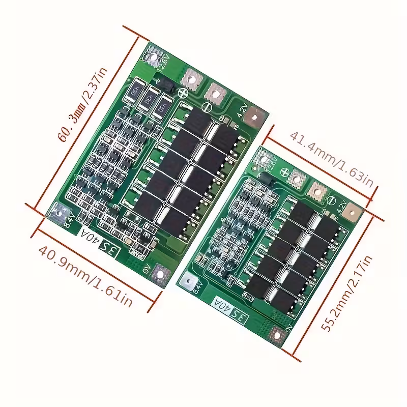 Плата захисту акумулятора BMS 3S 40A Enhance (1 шт.) — 2