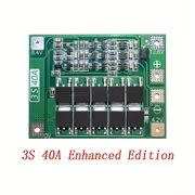 Плата захисту акумулятора BMS 3S 40A Enhance (1 шт.) — 5