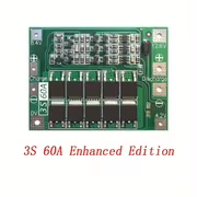 Плата захисту акумулятора BMS 3S 40A Enhance (1 шт.) — 7