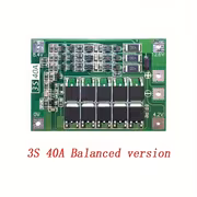 Плата захисту акумулятора BMS 3S 40A Enhance (1 шт.) — 8