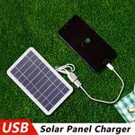 Портативна сонячна панель з USB-виходом (1 шт.)