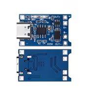 Модулі заряджання TP4056 з USB-C, 5 В 1 А (5 шт., без акумуляторів) — 5