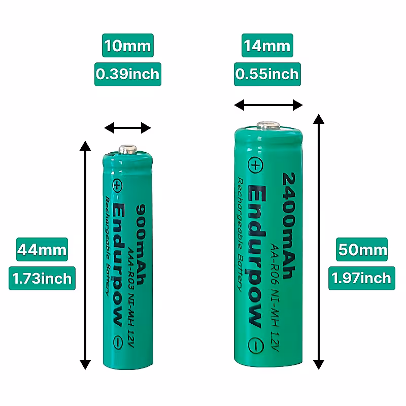 Акумуляторні батарейки AA Ni-MH Endurpow (2 шт.) — 2