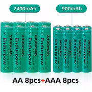 Акумуляторні батарейки AA Ni-MH Endurpow (2 шт.) — 6