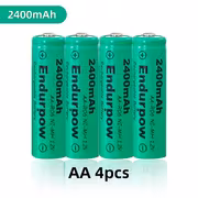 Акумуляторні батарейки AA Ni-MH Endurpow (2 шт.) — 8