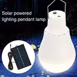 Сонячний підвісний LED-ліхтар з панеллю, варіант IP44 (1 шт.) — 2