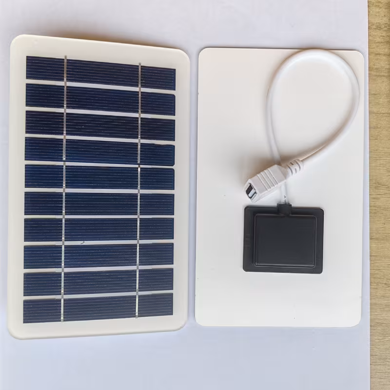 Сонячна панель з USB-виходом, варіант 2W-USB