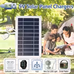 Портативна сонячна панель з USB-виходом