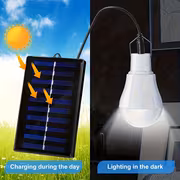 Сонячний LED-ліхтар з панеллю, варіант «Лампочка 1 шт.» — 4