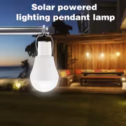 Сонячний LED-ліхтар з панеллю, варіант «Лампочка 1 шт.» — 9