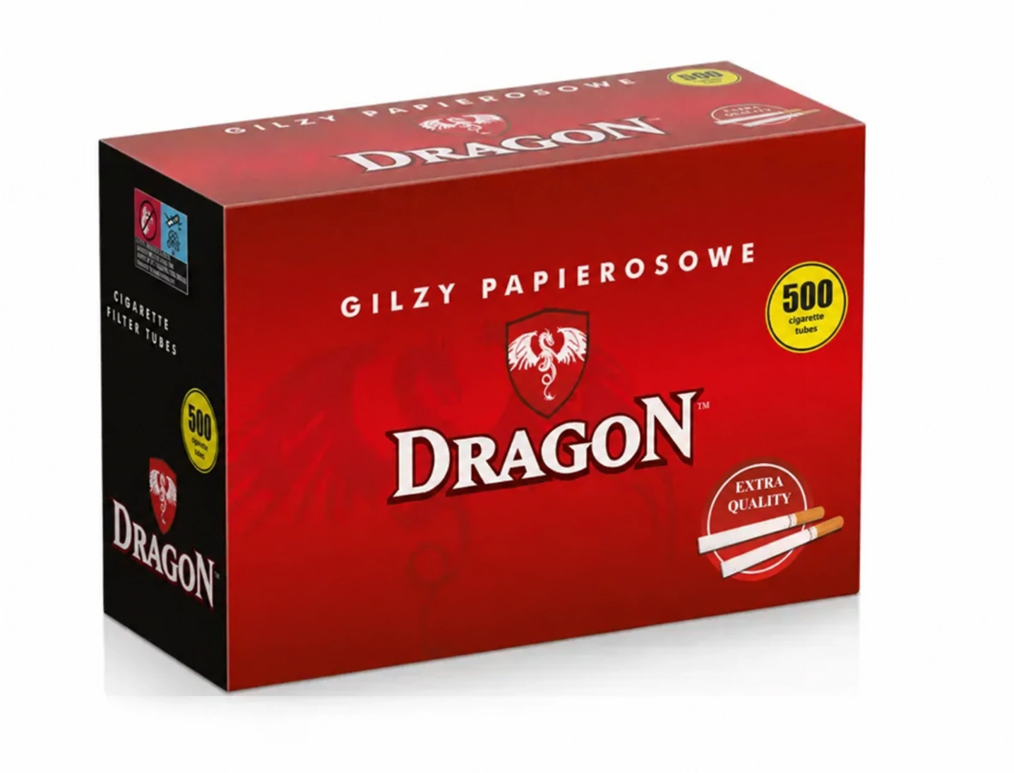 Сигаретні гільзи Dragon 500 шт.