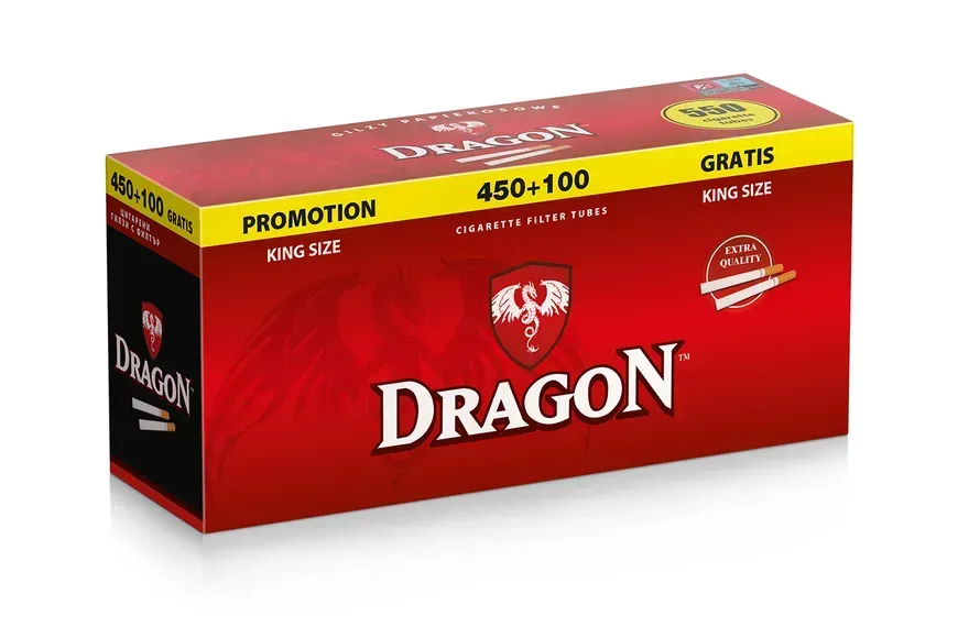 Сигаретні гільзи Dragon 550 шт.