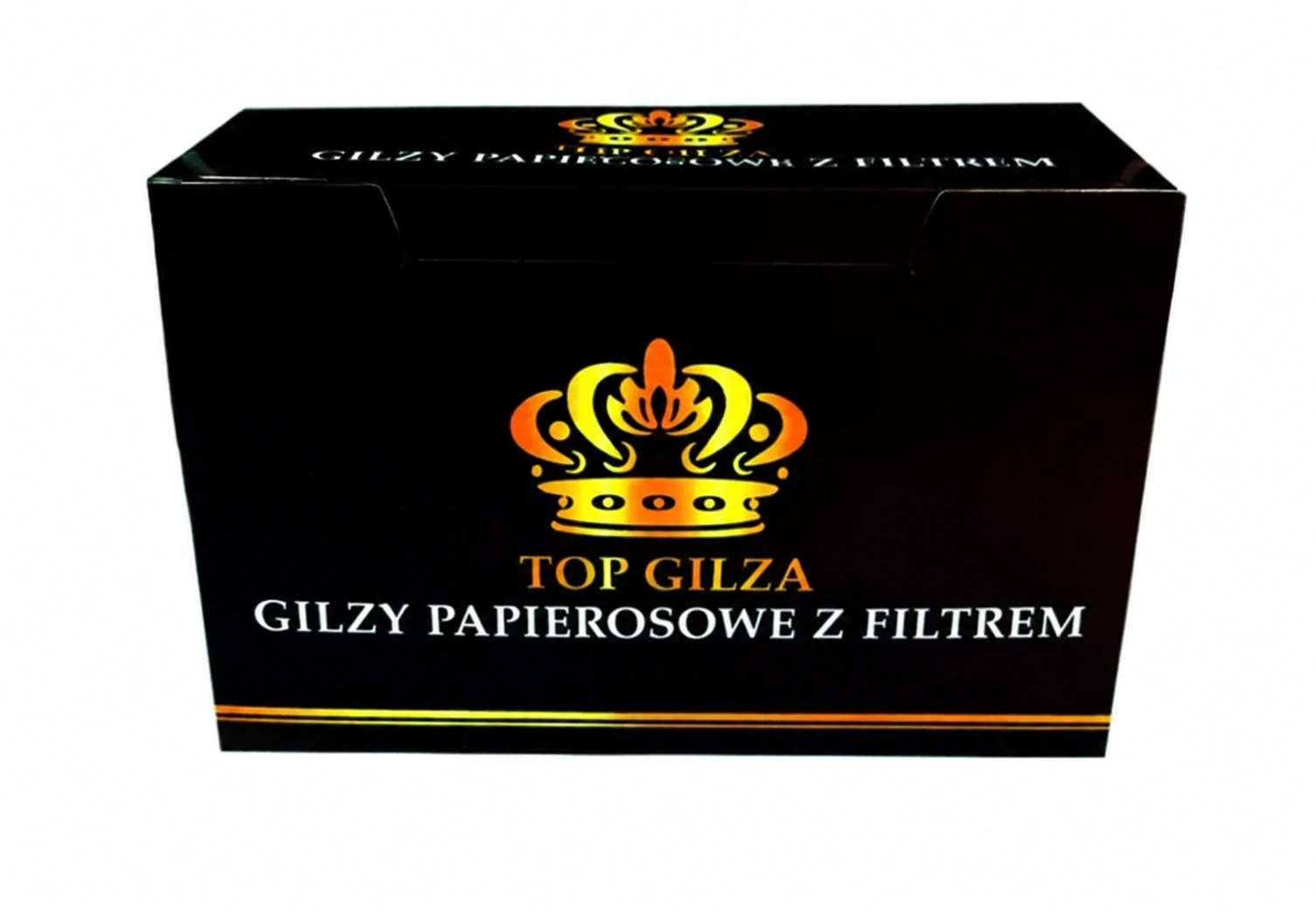 Сигаретні гільзи Top Gilza Black 500 шт., чорні