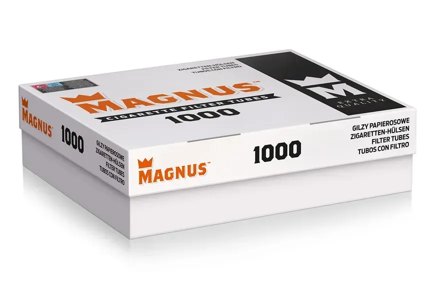 Сигаретні гільзи Magnus 1000 шт.