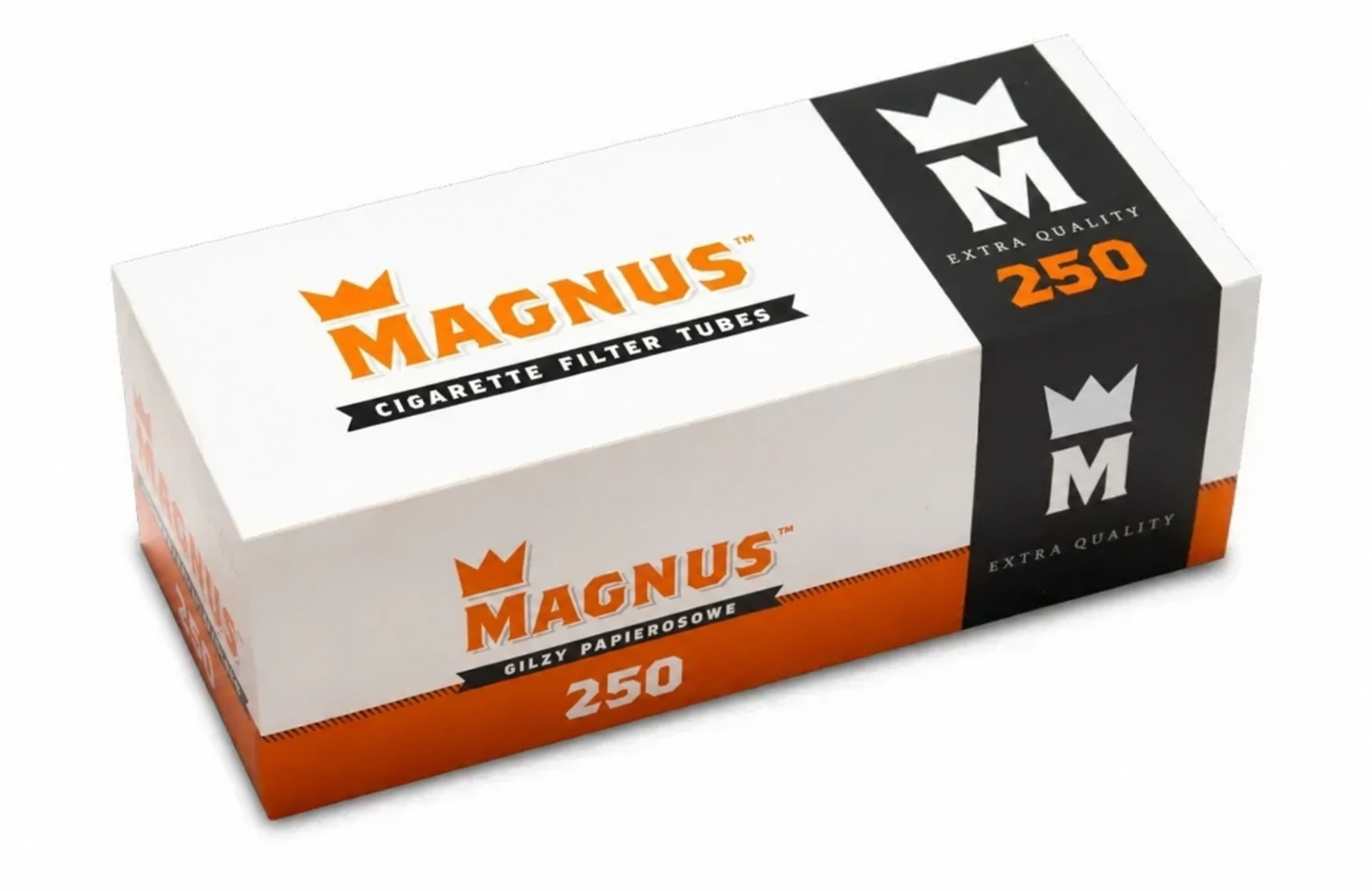 Сигаретні гільзи Magnus 250 шт.