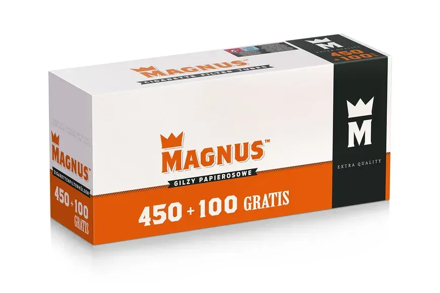 Сигаретні гільзи Magnus 550 шт.