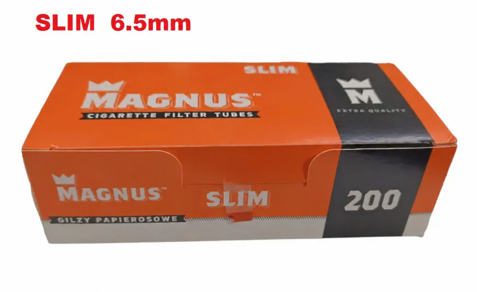 Сигаретні гільзи Magnus Slim 200 шт.