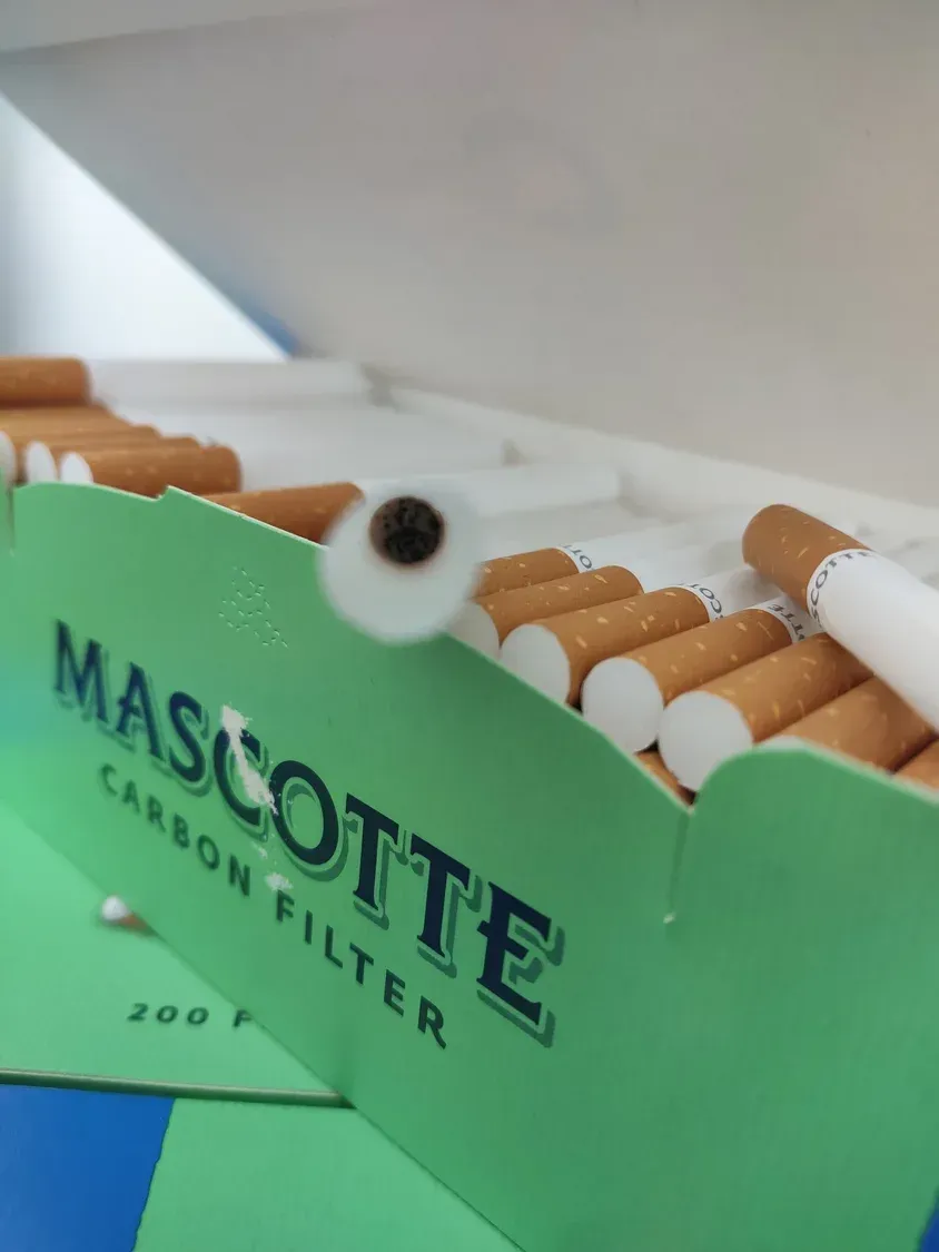 Сигаретні гільзи Mascotte Carbon 200 — 3