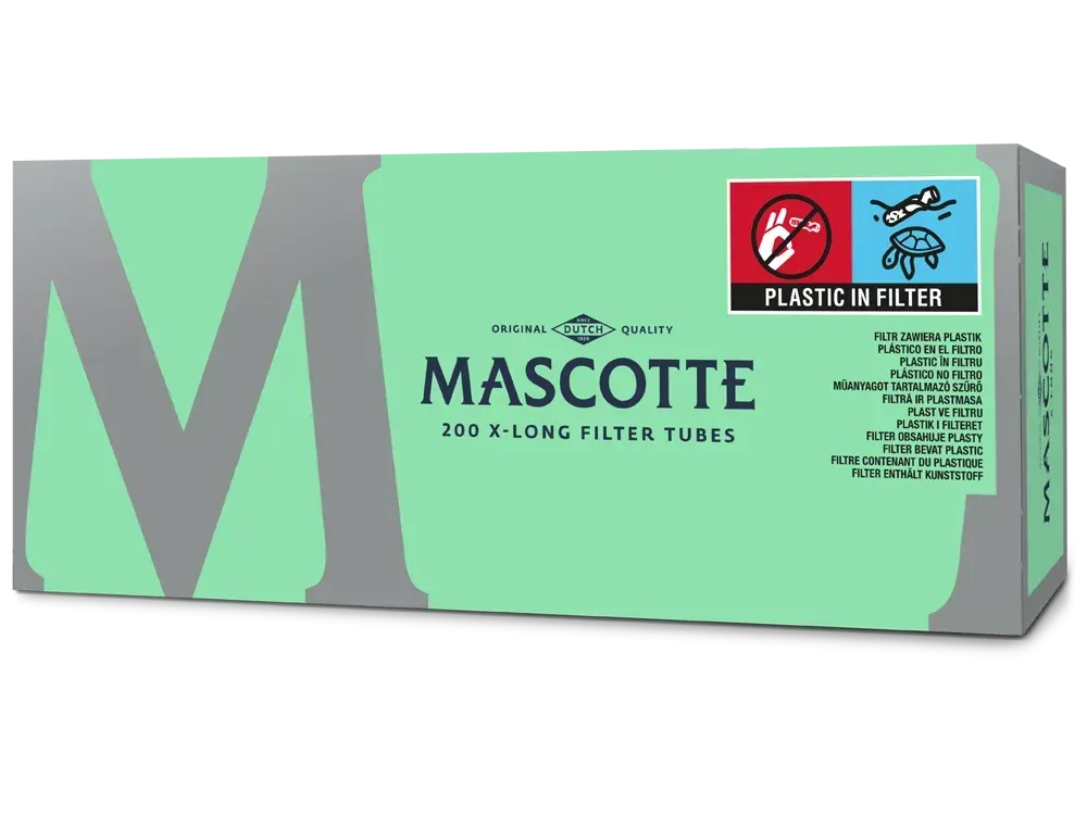 Сигаретні гільзи Mascotte X-Long 200, фільтр 24 мм
