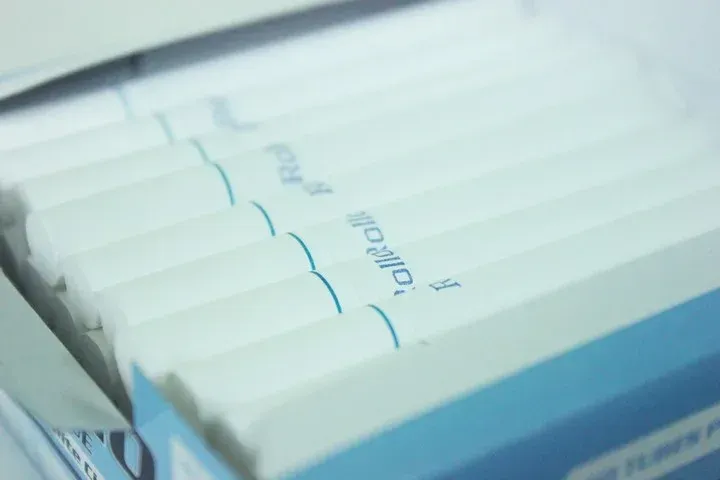 Сигаретні гільзи Rollo Blue King Size 200, фільтр 25 мм