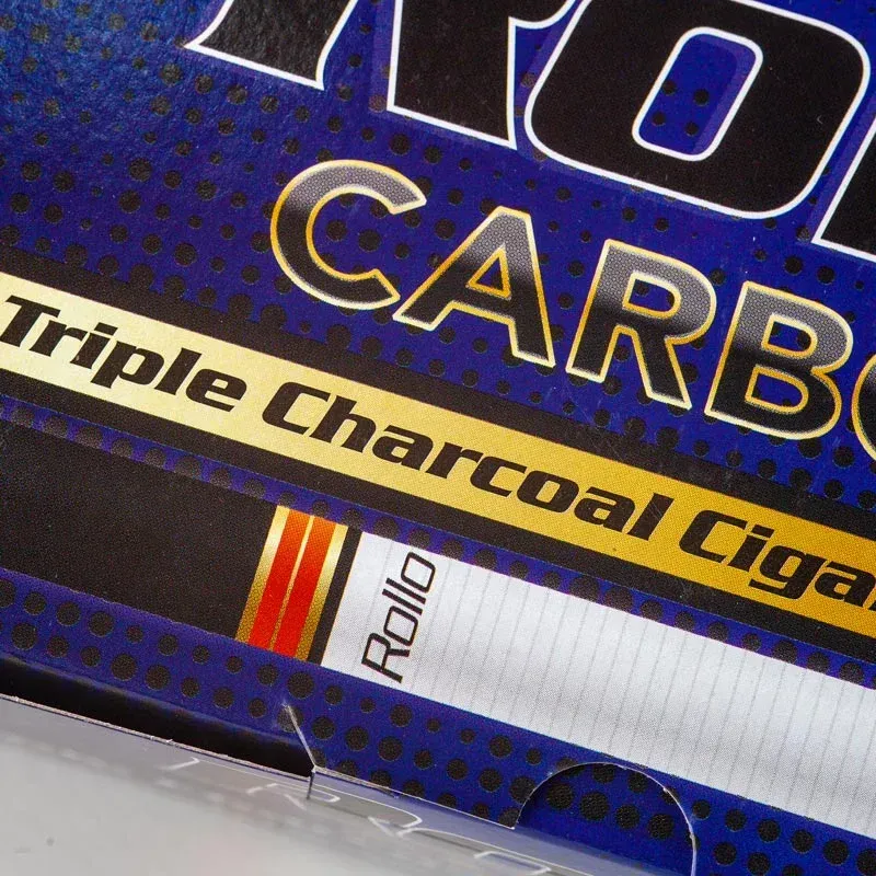 Сигаретні гільзи Rollo Carbon King Size 200, фільтр 25 мм — 2