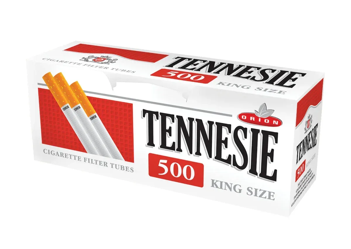 Сигаретні гільзи Tennesie 500, фільтр 15 мм