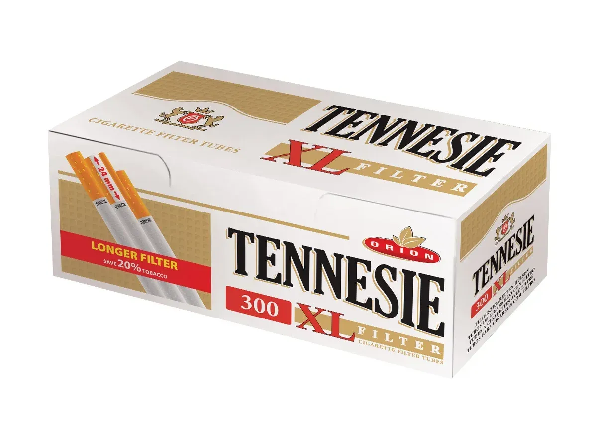 Сигаретні гільзи Tennesie XL 300, фільтр 24 мм