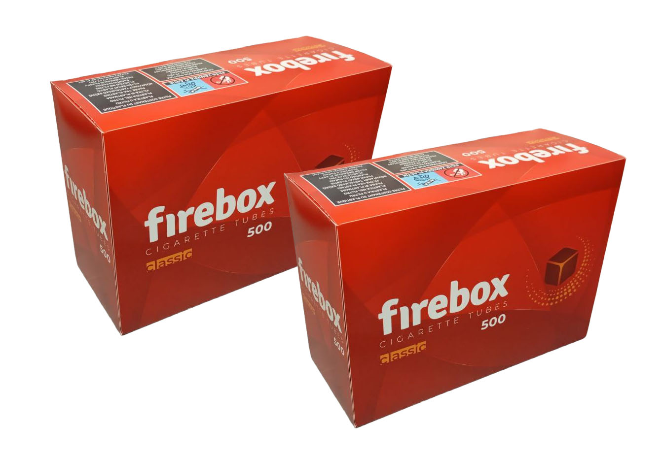 Сигаретні гільзи Firebox 1000 шт (2*500 шт)