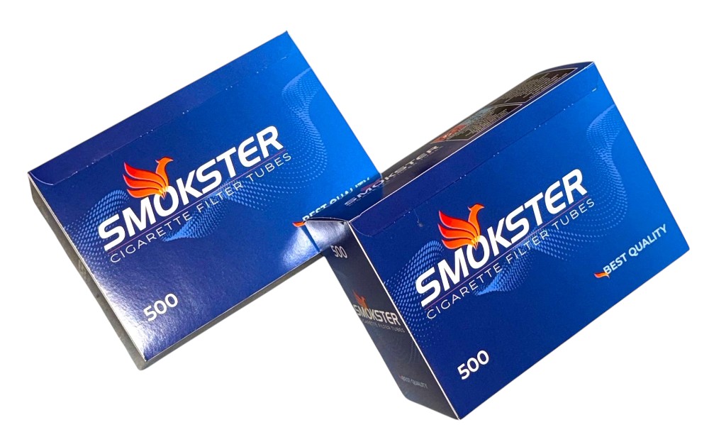 Сигаретні гільзи Smokster 1000 шт (2*500 шт)