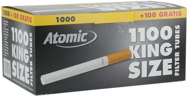 Сигаретні гільзи Atomic 0401600 (1100 шт)