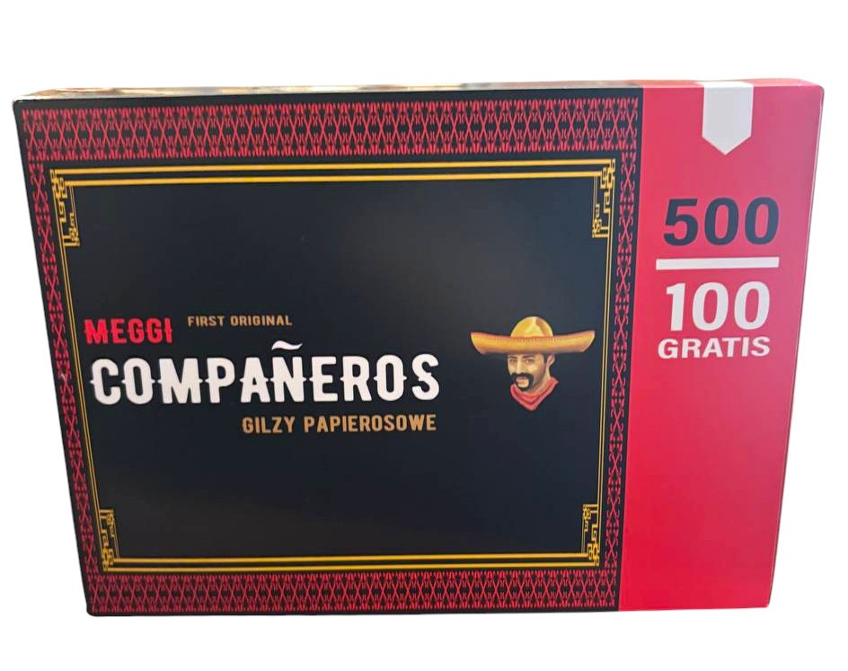 Сигаретні гільзи COMPANEROS 500