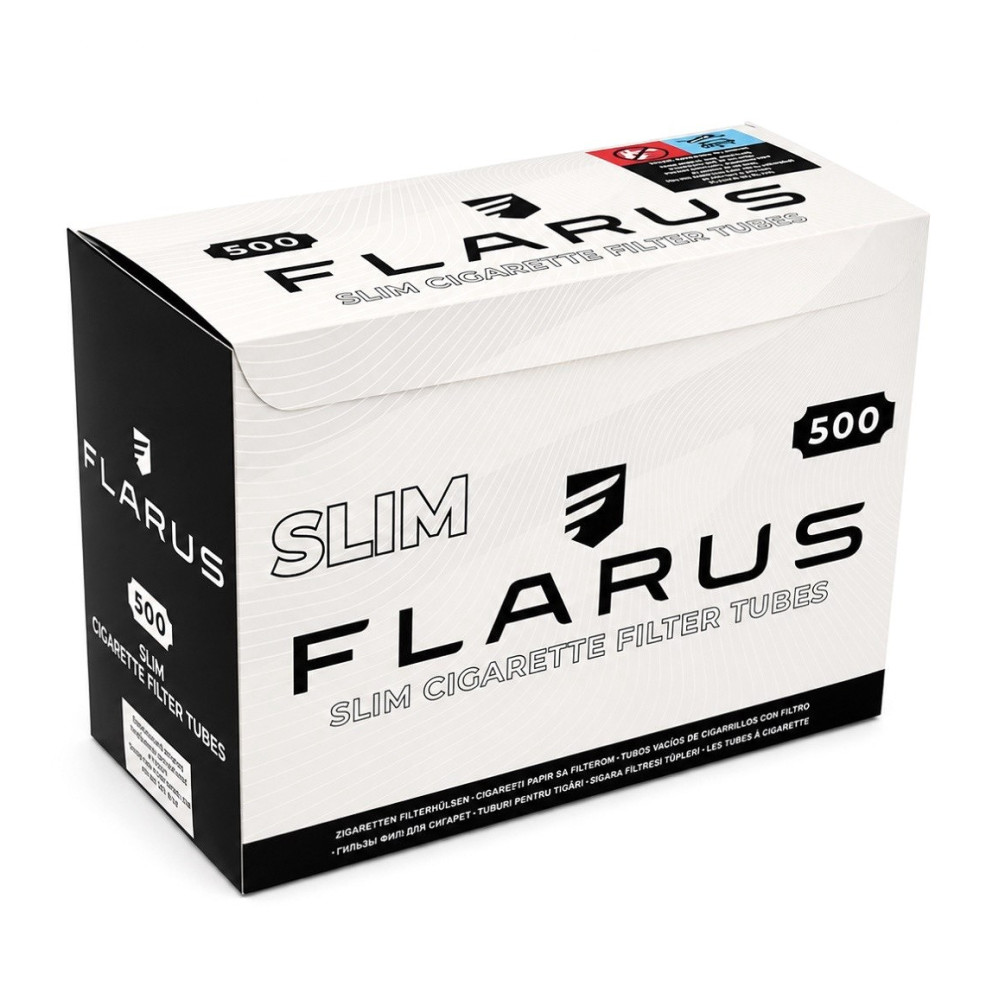 Сигаретні гільзи Flarus Slim 500