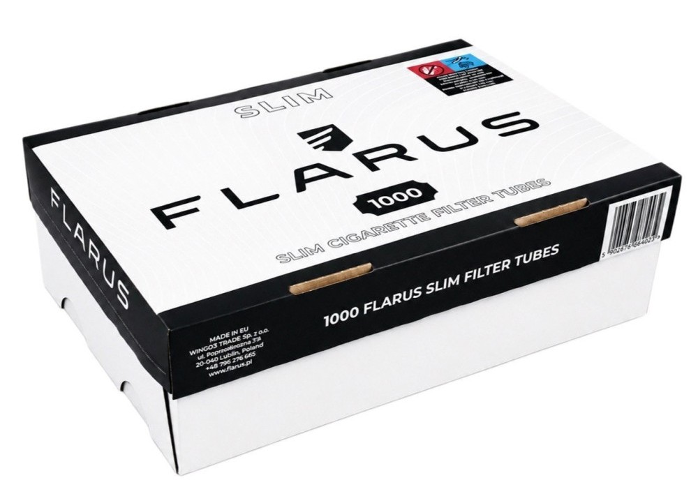 Сигаретні гільзи Flarus Slim 1000