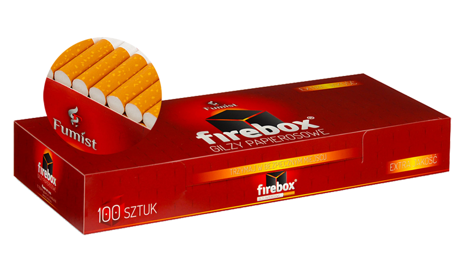 Сигаретні гільзи FireBox 100шт