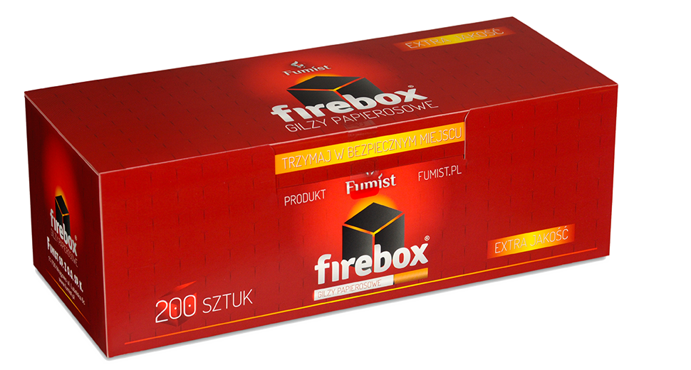 Сигаретні гільзи FireBox 200 шт
