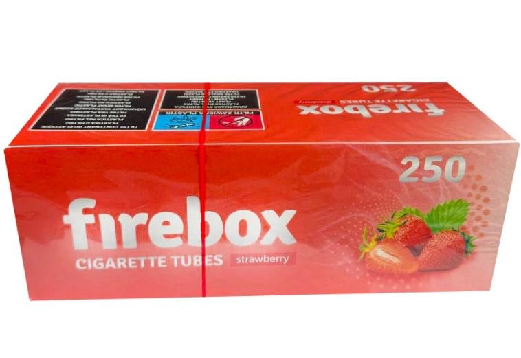 Сигаретні гільзи FireBox Полуниця (250)