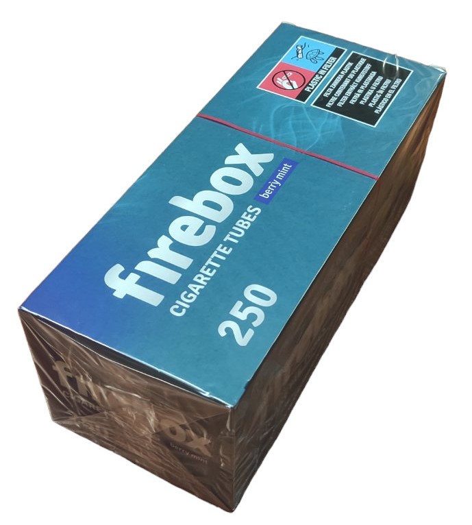 Сигаретні гільзи FireBox Ягоди і М'ята (250)