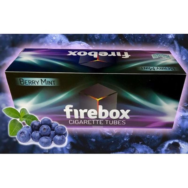 Сигаретні гільзи FireBox Ягоди і М'ята (250) — 2