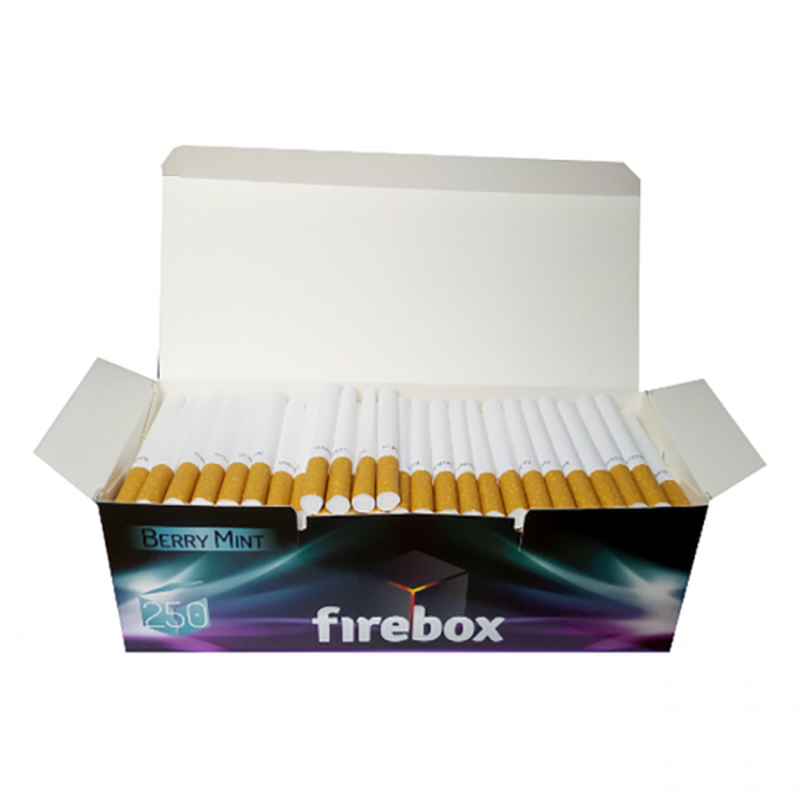 Сигаретні гільзи FireBox Ягоди і М'ята (250) — 3