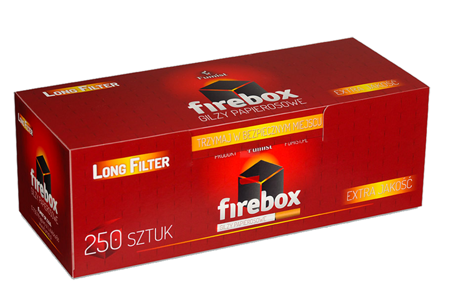 Сигаретні гільзи FireBox 250 Long (20 мм фільтр)
