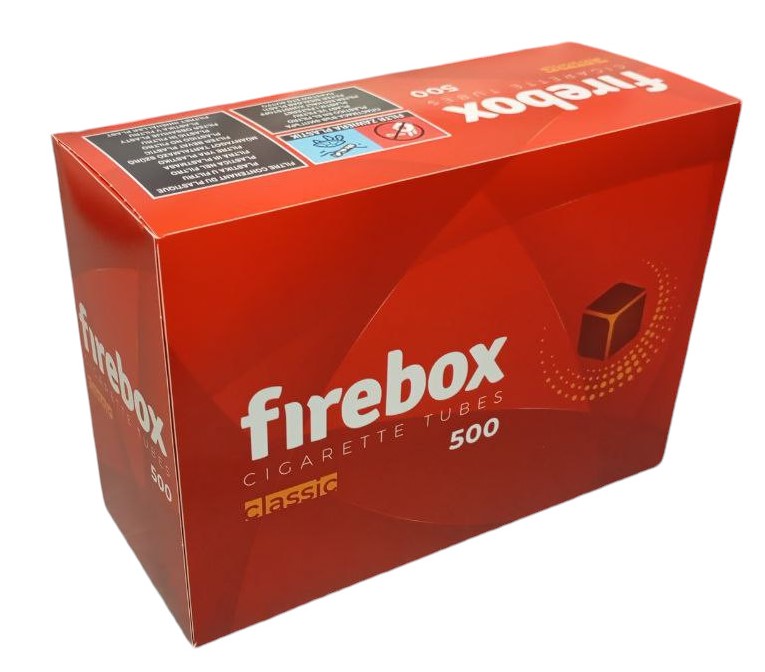 Сигаретні гільзи FireBox 500шт