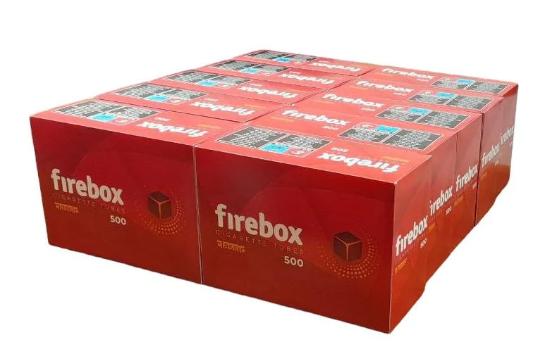 Сигаретні гільзи Firebox 5000 шт. — ящик 10×500 гільз