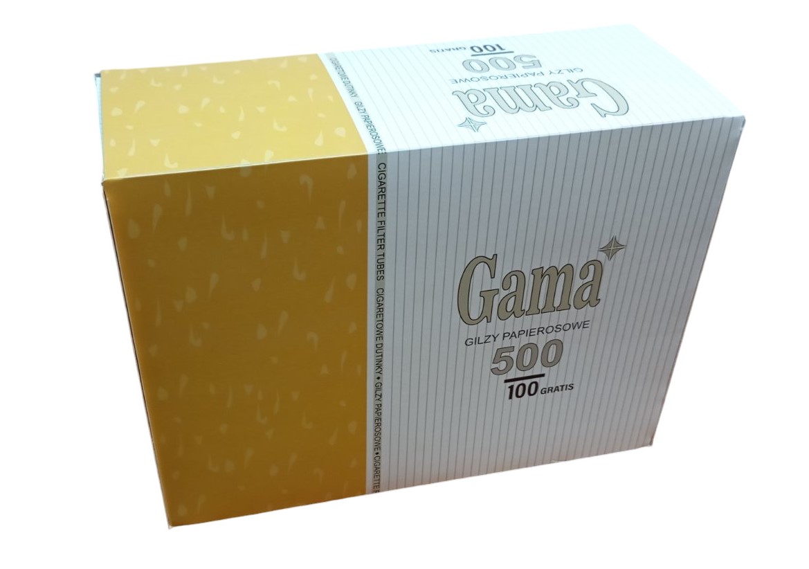 Сигаретні гільзи Gama 500