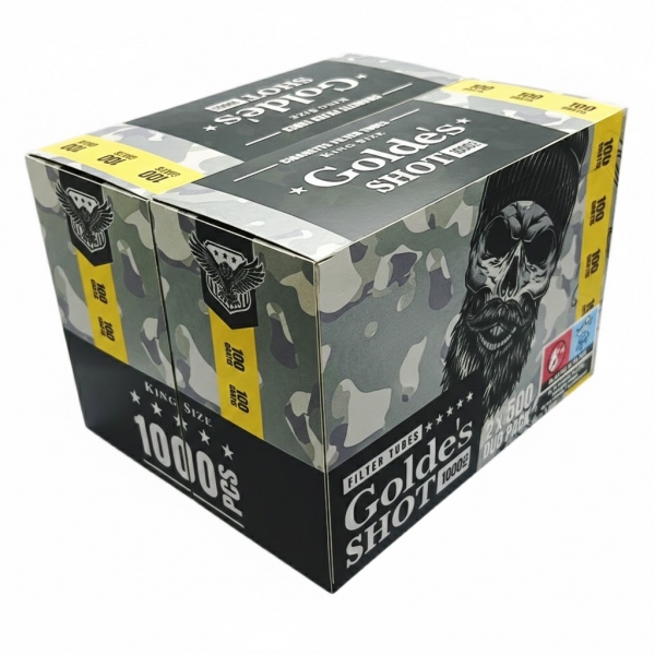 Сигаретні гільзи Golde’s Shot 1000 шт